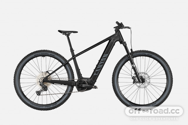 Canyon ebike clearance 2021